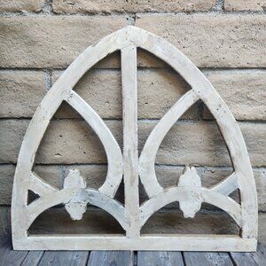 Farmhouse Arch Wood Primitive Rustic Distressed Shabby Chic Modernato 30"